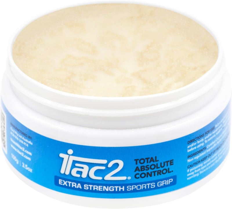 iTac2 ® Extra Strength Sports Grip (100g / 3.5oz) – Long-Lasting Beeswax Grip Aid for Rugby, Netball, Bowls, Diving & Fitness – Natural, Waterproof, Anti-Slip Formula for Dry Hands & Equipment - Image 2